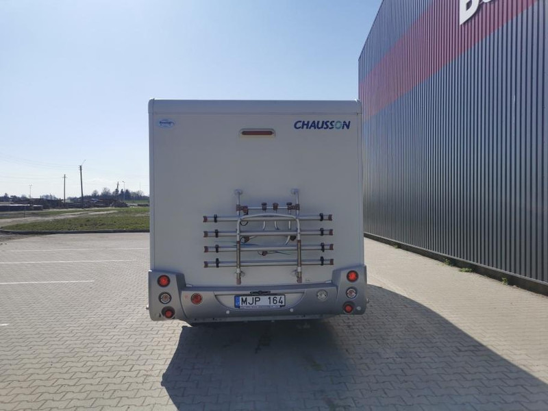 Fiat Chausson Flash 13 - Autocaravana capucine: foto 5 Fiat Chausson Flash 13 - Autocaravana capucine: foto 5