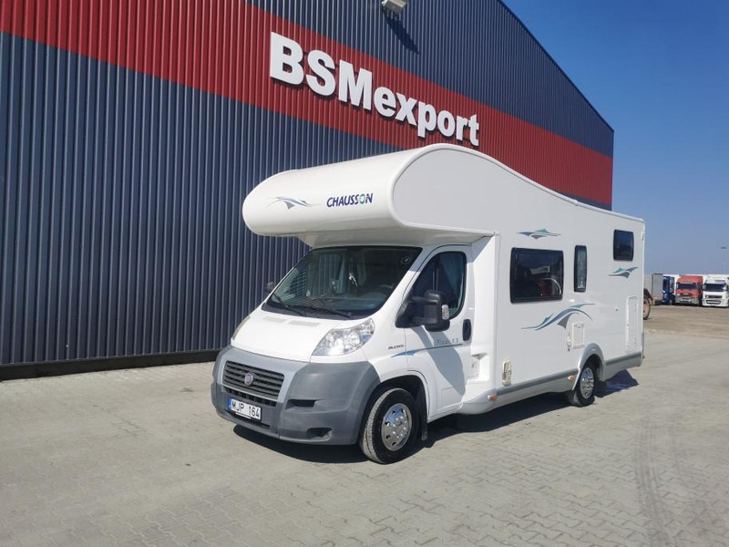 Fiat Chausson Flash 13 - Autocaravana capucine: foto 1 Fiat Chausson Flash 13 - Autocaravana capucine: foto 1