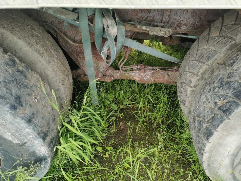 Ginaf M3335-S dump truck for parts - Estrutura/ Châssis para Camião: foto 4 Ginaf M3335-S dump truck for parts - Estrutura/ Châssis para Camião: foto 4