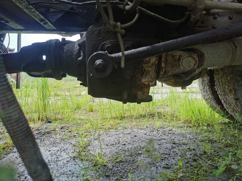 Ginaf M3335-S dump truck for parts - Estrutura/ Châssis para Camião: foto 5 Ginaf M3335-S dump truck for parts - Estrutura/ Châssis para Camião: foto 5