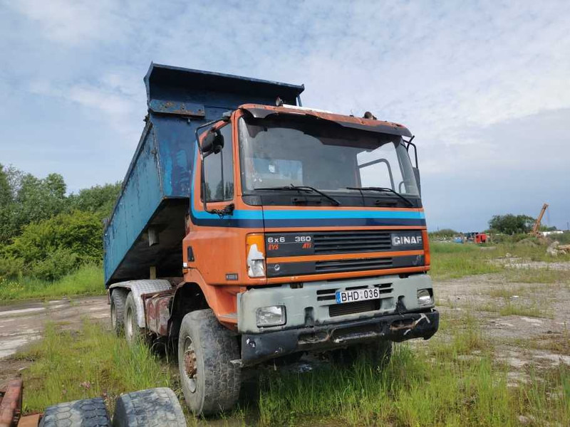 Ginaf M3335-S dump truck for parts - Estrutura/ Châssis para Camião: foto 2 Ginaf M3335-S dump truck for parts - Estrutura/ Châssis para Camião: foto 2