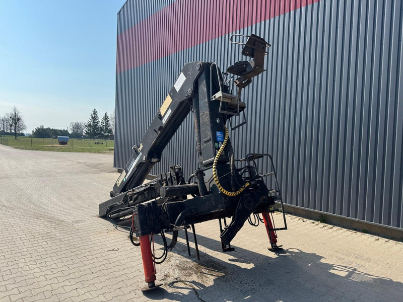 HMF 1703 K 3 - Grua para camião para Camião: foto 4 HMF 1703 K 3 - Grua para camião para Camião: foto 4