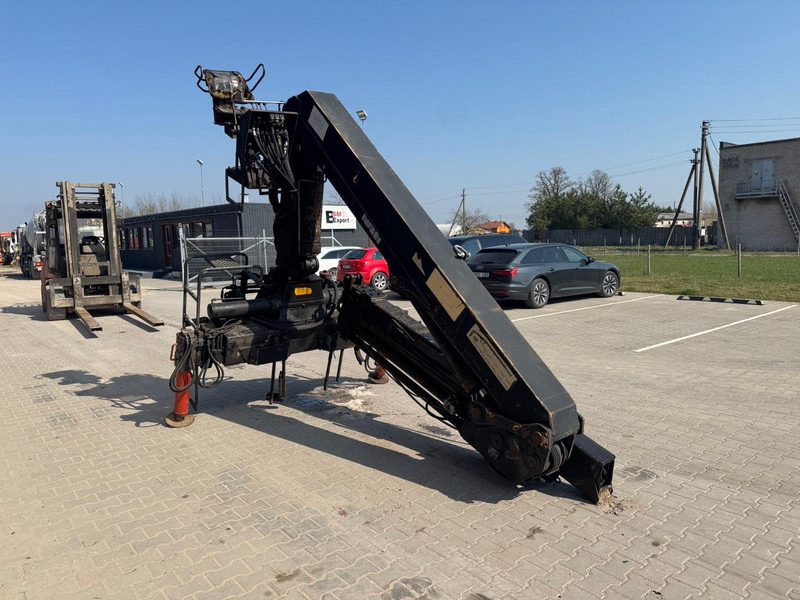 HMF 1703 K 3 - Grua para camião para Camião: foto 2 HMF 1703 K 3 - Grua para camião para Camião: foto 2