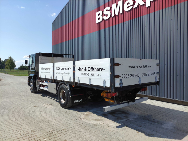 Iveco Eurotech 190E35 flatbed truck - Camião de caixa aberta/ Plataforma: foto 5 Iveco Eurotech 190E35 flatbed truck - Camião de caixa aberta/ Plataforma: foto 5