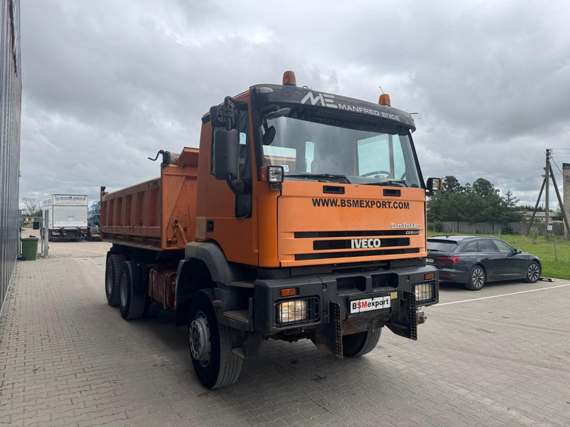 Iveco Eurotrakker 260E34 - Camião basculante: foto 2 Iveco Eurotrakker 260E34 - Camião basculante: foto 2