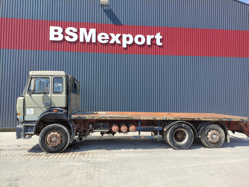 Iveco Turbostar 240-36 platform truck - Camião de caixa aberta/ Plataforma: foto 5 Iveco Turbostar 240-36 platform truck - Camião de caixa aberta/ Plataforma: foto 5
