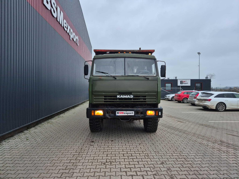 Kamaz 43101 6x6 - Camião de transporte de madeira, Camião grua: foto 4 Kamaz 43101 6x6 - Camião de transporte de madeira, Camião grua: foto 4