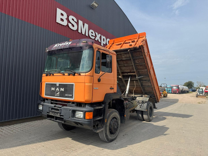 MAN 19.272 - Camião basculante: foto 5 MAN 19.272 - Camião basculante: foto 5