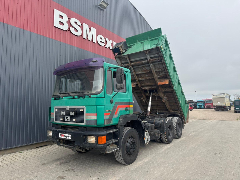 MAN 26.372 - Camião basculante: foto 5 MAN 26.372 - Camião basculante: foto 5