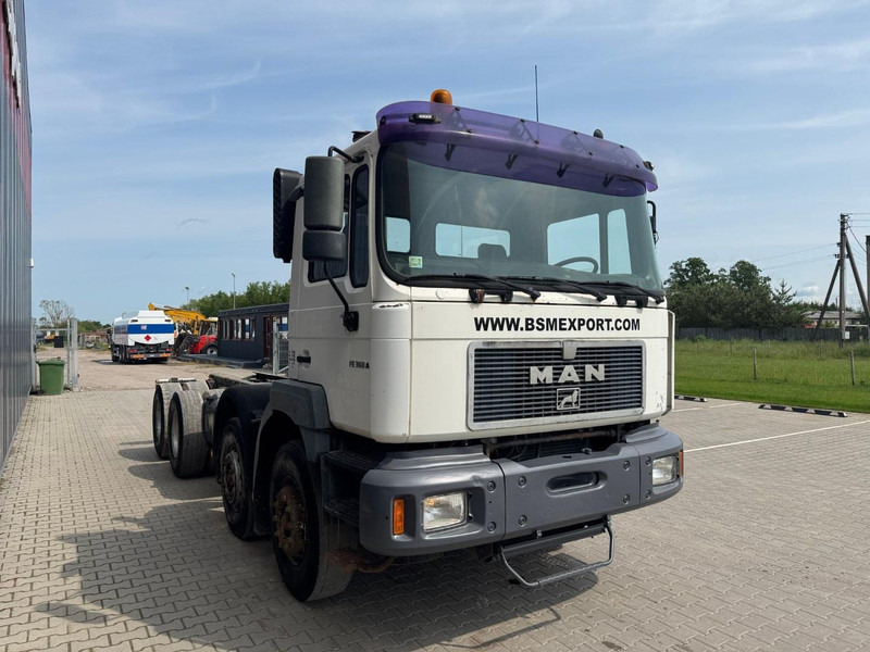 MAN 32.364 chassis truck - Camião chassi: foto 2 MAN 32.364 chassis truck - Camião chassi: foto 2