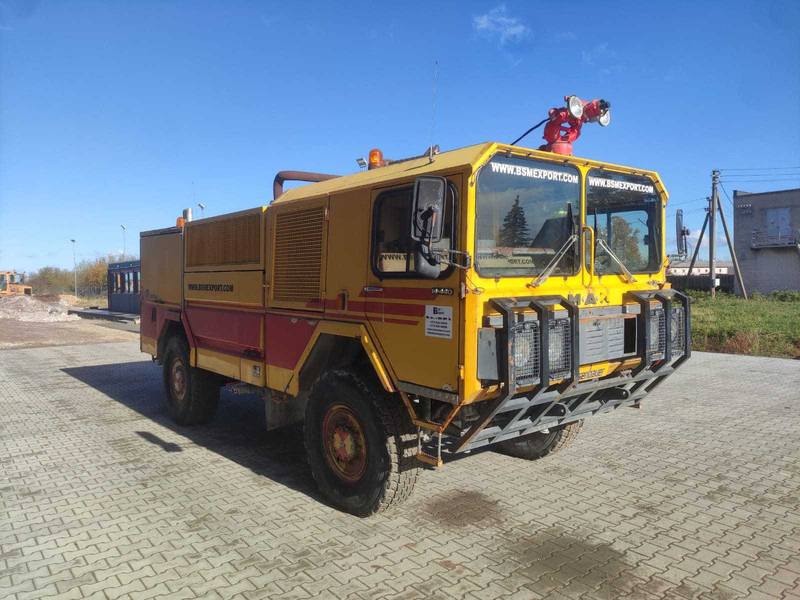 MAN KAT1 14.440 fire truck - Carro de bombeiro: foto 2 MAN KAT1 14.440 fire truck - Carro de bombeiro: foto 2