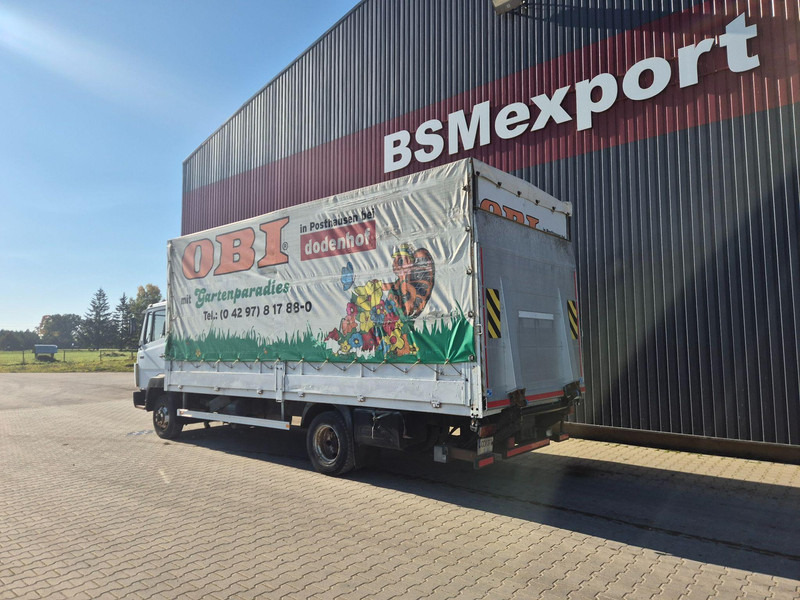 Mercedes-Benz 814 - Camião de lona: foto 5 Mercedes-Benz 814 - Camião de lona: foto 5