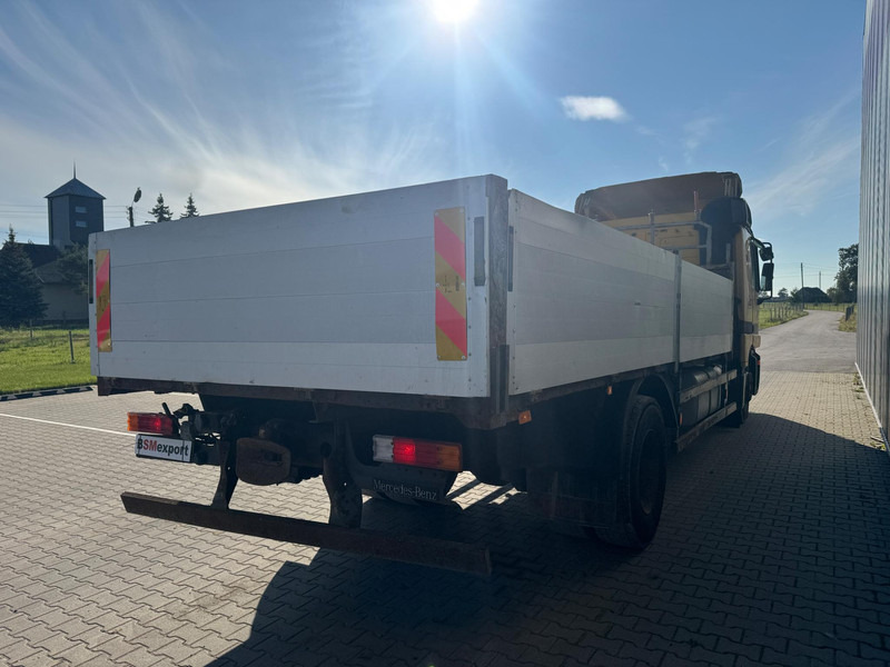 Mercedes-Benz Actros 1831 - Camião de caixa aberta/ Plataforma: foto 4 Mercedes-Benz Actros 1831 - Camião de caixa aberta/ Plataforma: foto 4