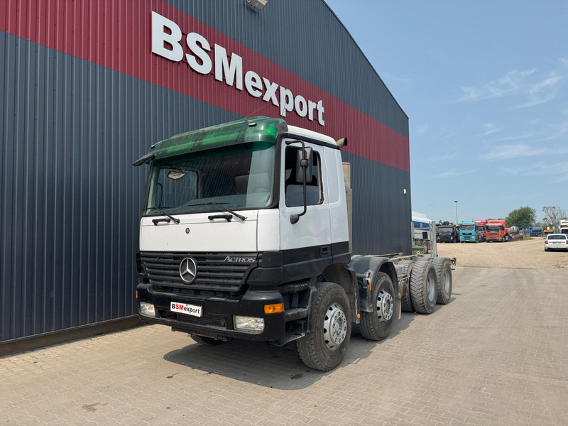 Mercedes-Benz Actros 3240 - Camião chassi: foto 1 Mercedes-Benz Actros 3240 - Camião chassi: foto 1