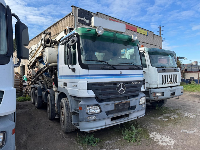 Mercedes-Benz Actros 3244 + Cifa Magnum MK 28.4 - Autobomba de betão: foto 2 Mercedes-Benz Actros 3244 + Cifa Magnum MK 28.4 - Autobomba de betão: foto 2