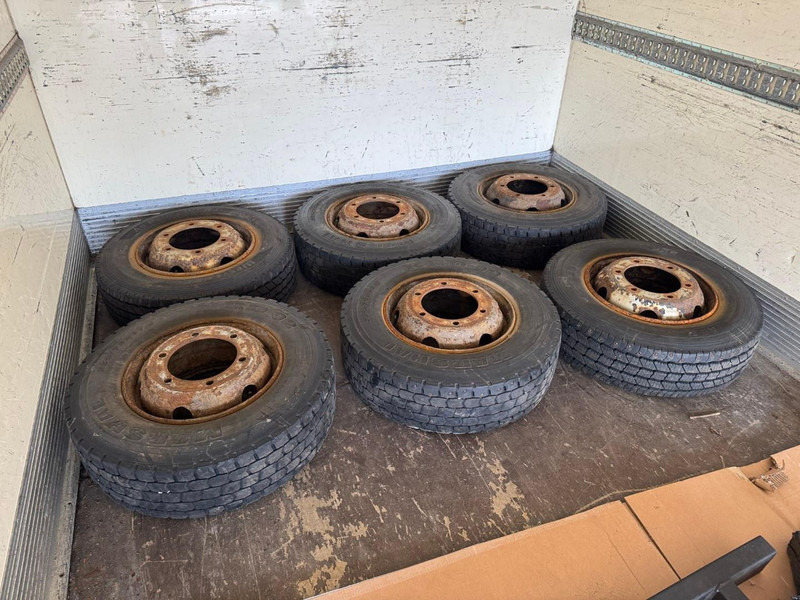 Camião furgão Mercedes-Benz Atego 1018: foto 17