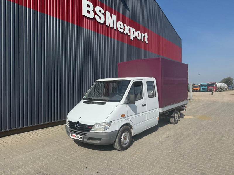 Mercedes-Benz Sprinter 311 - Carrinha de lona: foto 1 Mercedes-Benz Sprinter 311 - Carrinha de lona: foto 1