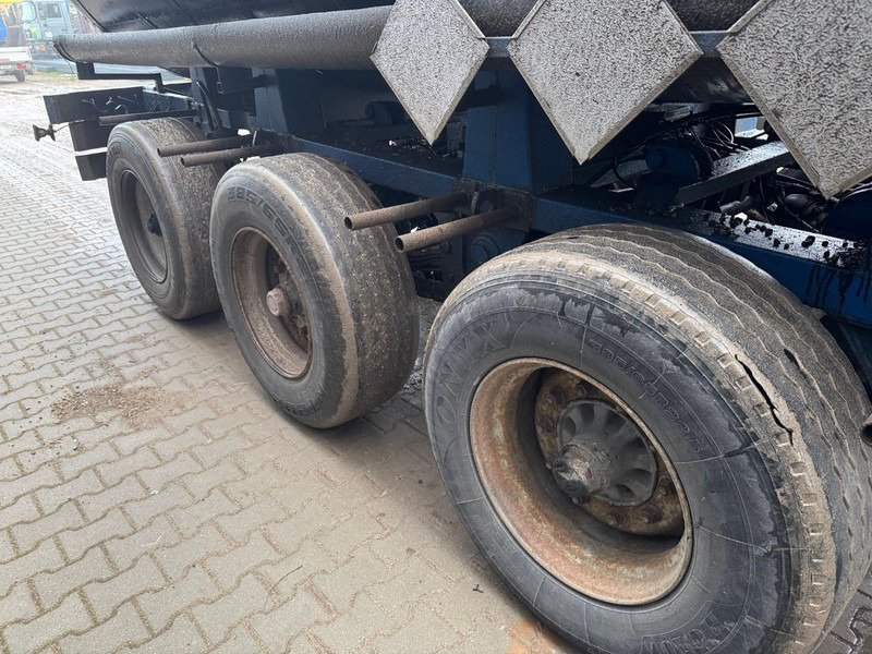 Semi-reboque cisterna NORDTANK, 24000 L, SPRING-SPRING: foto 9 Semi-reboque cisterna NORDTANK, 24000 L, SPRING-SPRING: foto 9