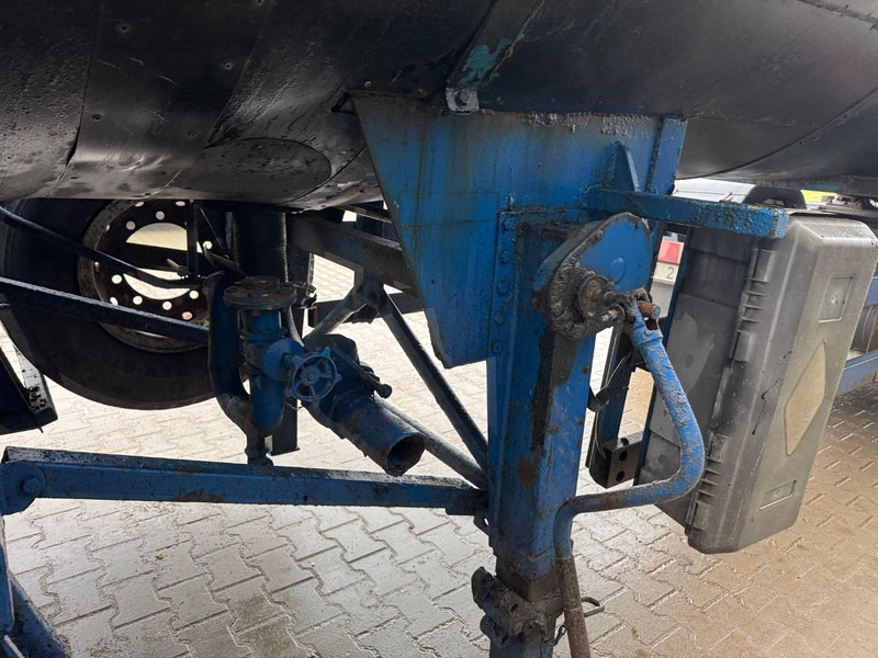 Semi-reboque cisterna NORDTANK, 24000 L, SPRING-SPRING: foto 8 Semi-reboque cisterna NORDTANK, 24000 L, SPRING-SPRING: foto 8