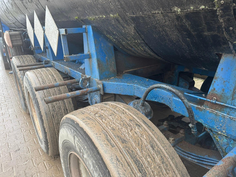 Semi-reboque cisterna NORDTANK, 24000 L, SPRING-SPRING: foto 14 Semi-reboque cisterna NORDTANK, 24000 L, SPRING-SPRING: foto 14