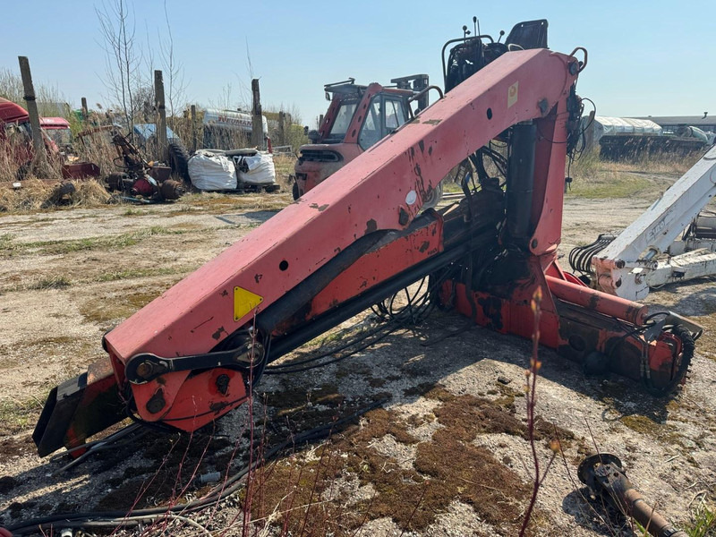 Palfinger PK16000L 2 hydraulic outrigers - Grua para camião para Camião: foto 3 Palfinger PK16000L 2 hydraulic outrigers - Grua para camião para Camião: foto 3