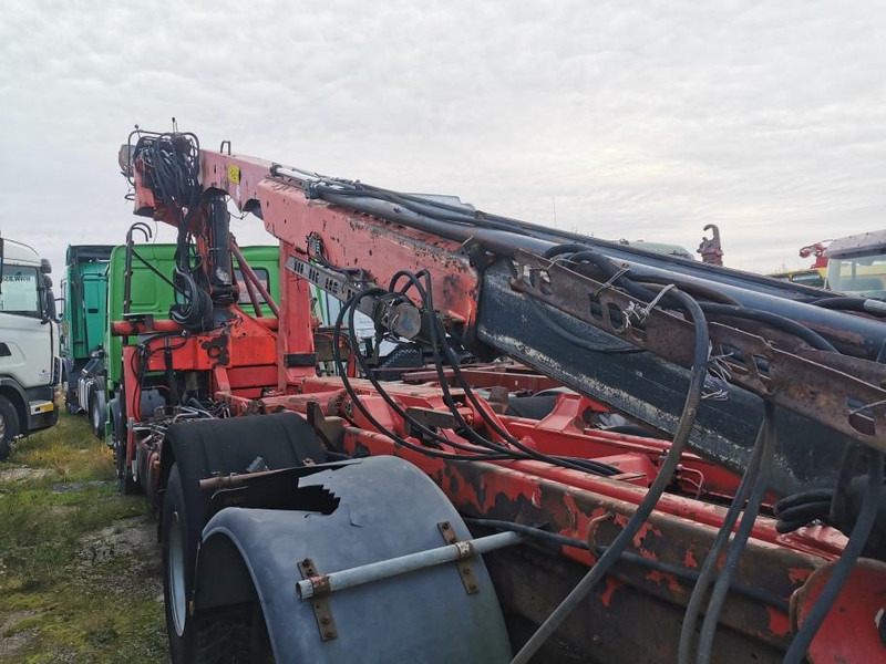 Palfinger PK16000L 2 hydraulic outrigers - Grua para camião para Camião: foto 5 Palfinger PK16000L 2 hydraulic outrigers - Grua para camião para Camião: foto 5