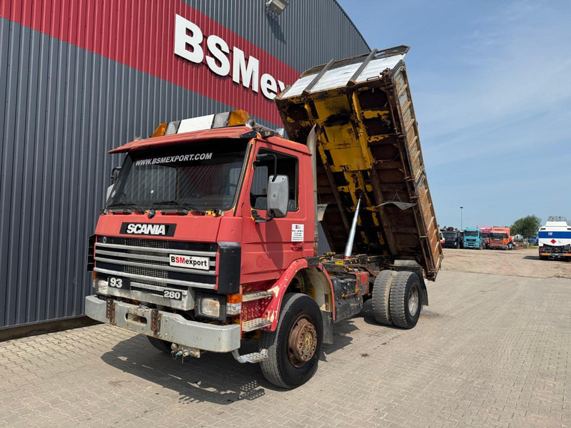 Camião basculante Scania 93, 4x4: foto 9