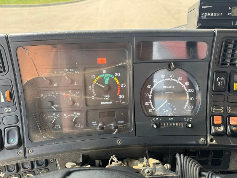 Camião basculante Scania 93, 4x4: foto 8