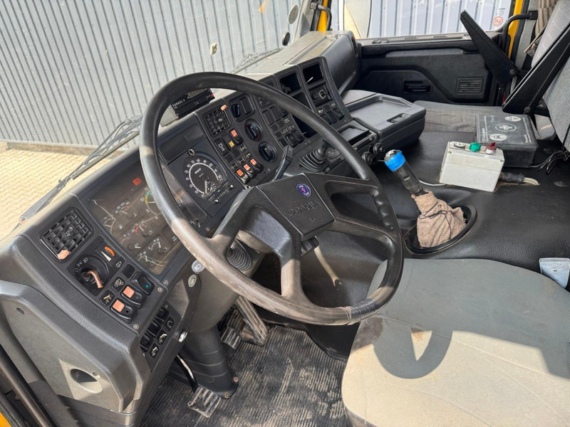 Camião basculante Scania 93, 4x4: foto 6