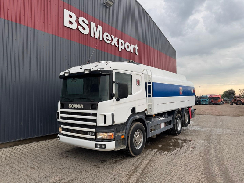 Scania P 124.360 - Camião cisterna: foto 1 Scania P 124.360 - Camião cisterna: foto 1