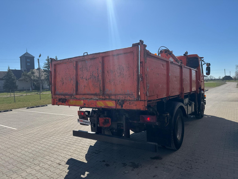 Scania R113H 320 - Camião basculante, Camião grua: foto 3 Scania R113H 320 - Camião basculante, Camião grua: foto 3
