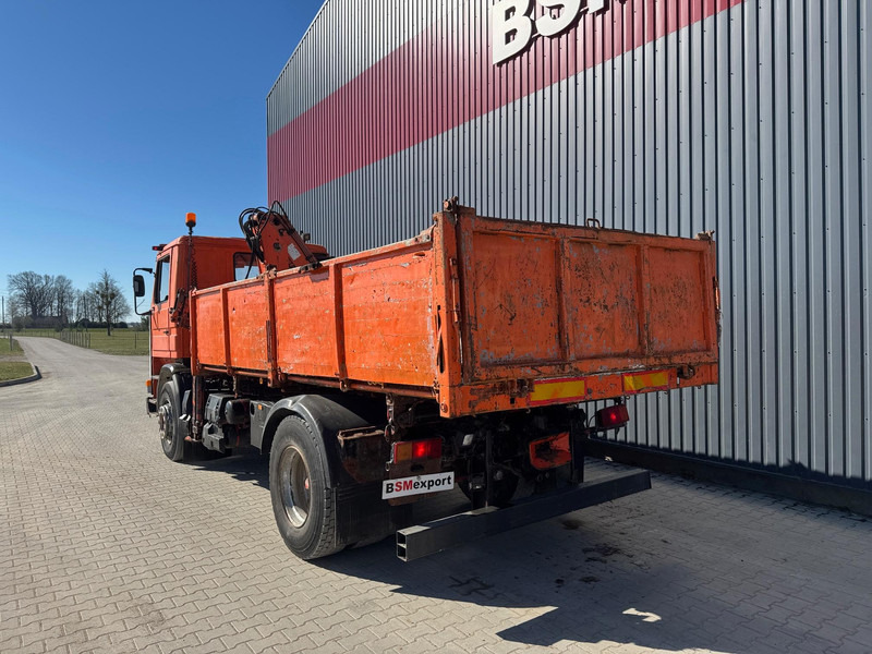 Scania R113H 320 - Camião basculante, Camião grua: foto 4 Scania R113H 320 - Camião basculante, Camião grua: foto 4