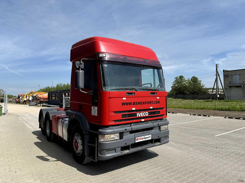 Iveco Eurotech 240E38 6x2 - Tractor: foto 2 Iveco Eurotech 240E38 6x2 - Tractor: foto 2