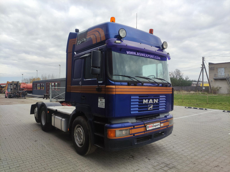 MAN 26.464 tipping gear truck tractor - Tractor: foto 3 MAN 26.464 tipping gear truck tractor - Tractor: foto 3