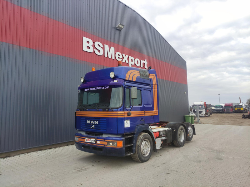 MAN 26.464 tipping gear truck tractor - Tractor: foto 1 MAN 26.464 tipping gear truck tractor - Tractor: foto 1
