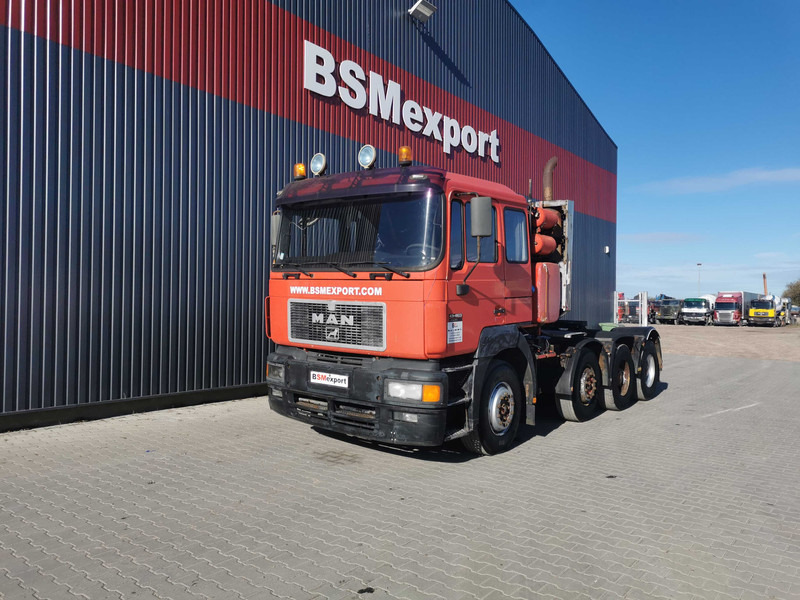 MAN 41.463 Heaby duty tractor unit 8x4 - Tractor: foto 2 MAN 41.463 Heaby duty tractor unit 8x4 - Tractor: foto 2