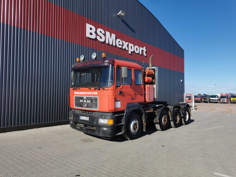 MAN 41.463 Heaby duty tractor unit 8x4 - Tractor: foto 1 MAN 41.463 Heaby duty tractor unit 8x4 - Tractor: foto 1