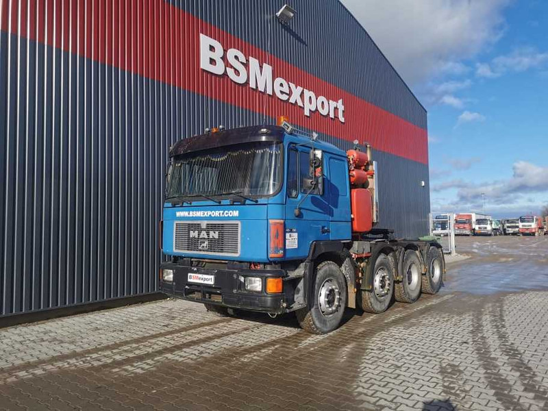 MAN 41.502 TOP condition! truck tractor - Tractor: foto 1 MAN 41.502 TOP condition! truck tractor - Tractor: foto 1