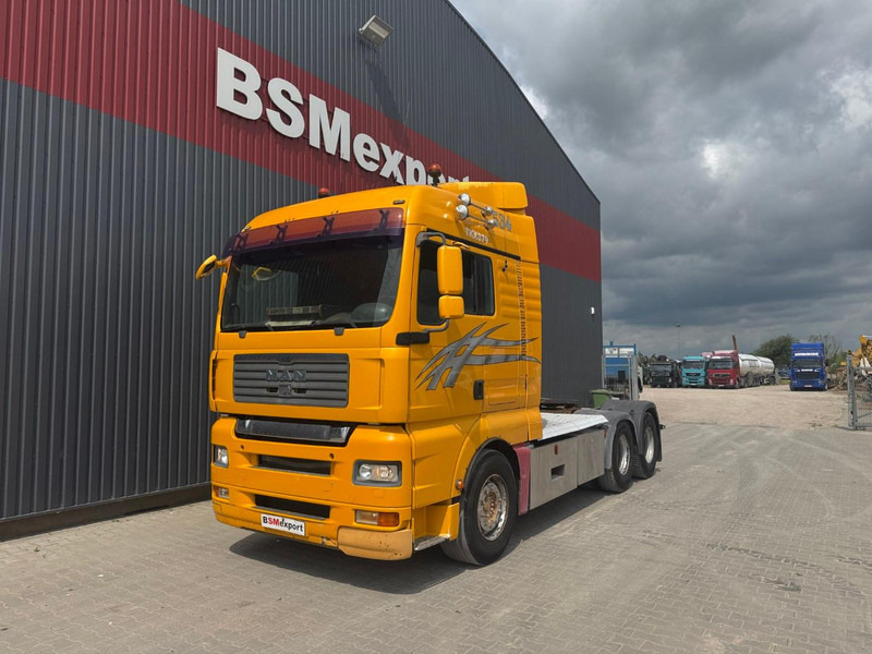 MAN TGA 26.440, 6X4 - Tractor: foto 1 MAN TGA 26.440, 6X4 - Tractor: foto 1