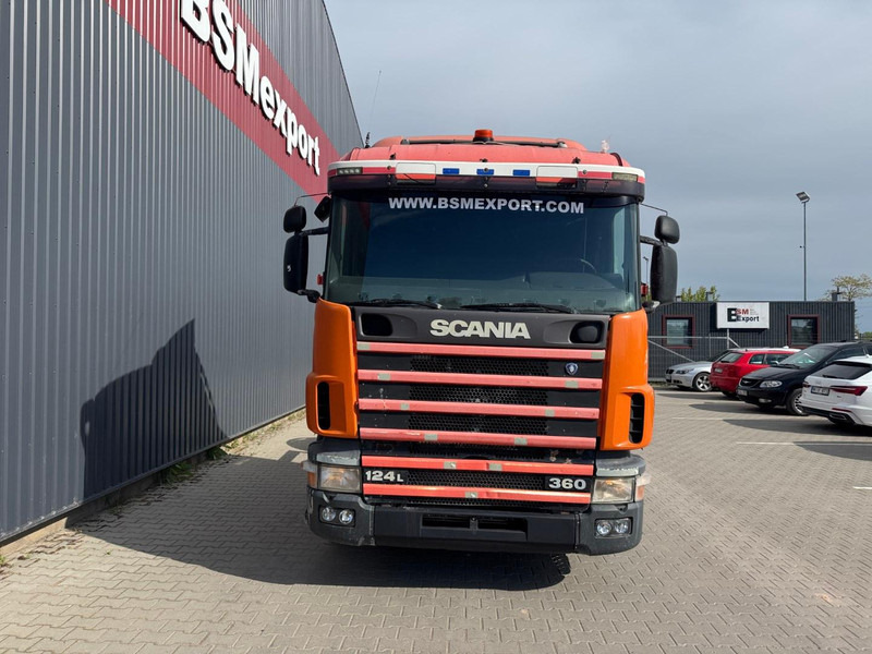 Scania R 124 LA 360, Manual pump. - Tractor: foto 2 Scania R 124 LA 360, Manual pump. - Tractor: foto 2