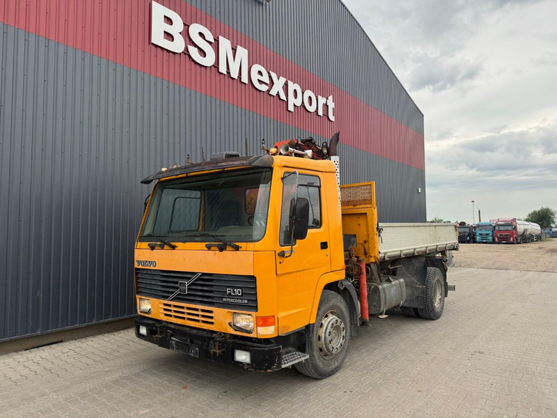 Volvo FL 10 - Camião basculante: foto 1 Volvo FL 10 - Camião basculante: foto 1
