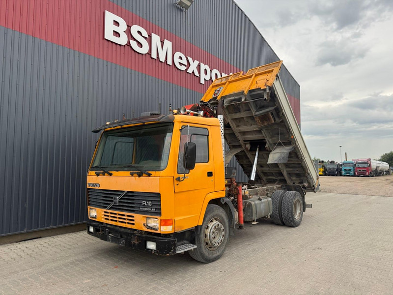 Volvo FL 10 - Camião basculante: foto 5 Volvo FL 10 - Camião basculante: foto 5