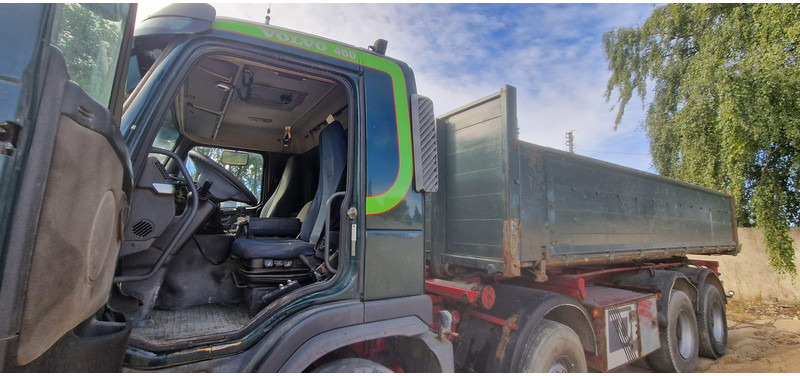Volvo FM 12 - Camião com sistema de cabo: foto 5 Volvo FM 12 - Camião com sistema de cabo: foto 5