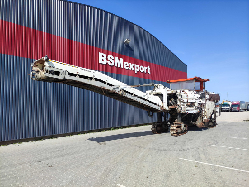 Wirtgen W2000 asphalt milling mach - Aplainadora (Fresadora): foto 3 Wirtgen W2000 asphalt milling mach - Aplainadora (Fresadora): foto 3