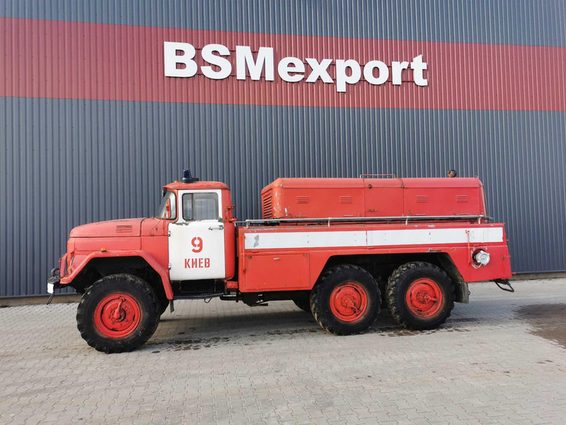ZIL 131 PNS110 - Carro de bombeiro: foto 2 ZIL 131 PNS110 - Carro de bombeiro: foto 2