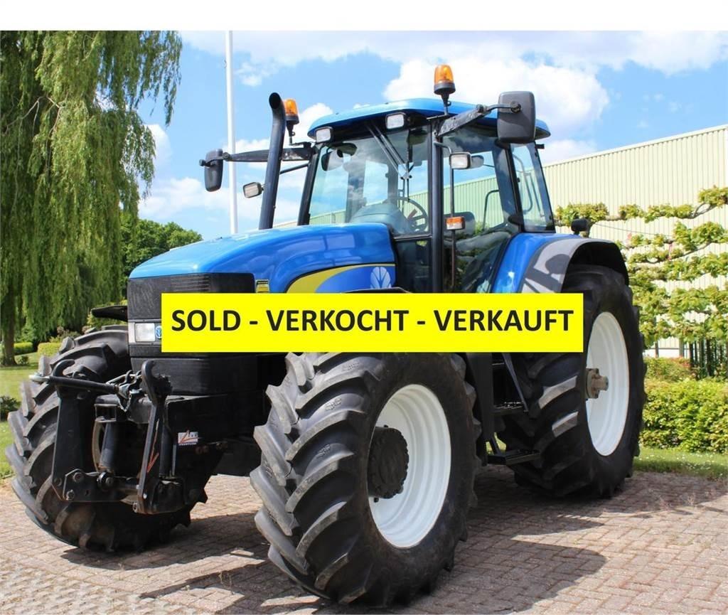 New Holland TM175 - Trator: foto 1 New Holland TM175 - Trator: foto 1