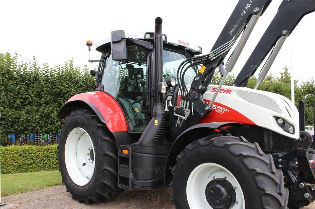 Steyr 6145 Profi CVT - Trator: foto 3 Steyr 6145 Profi CVT - Trator: foto 3