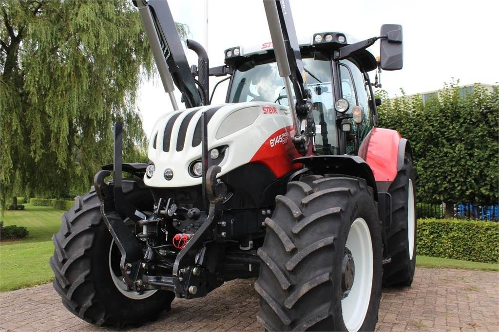 Steyr 6145 Profi CVT - Trator: foto 1 Steyr 6145 Profi CVT - Trator: foto 1