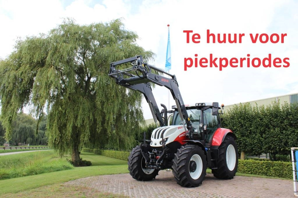 Steyr 6145, Puma, T6, T7 - Trator: foto 1 Steyr 6145, Puma, T6, T7 - Trator: foto 1