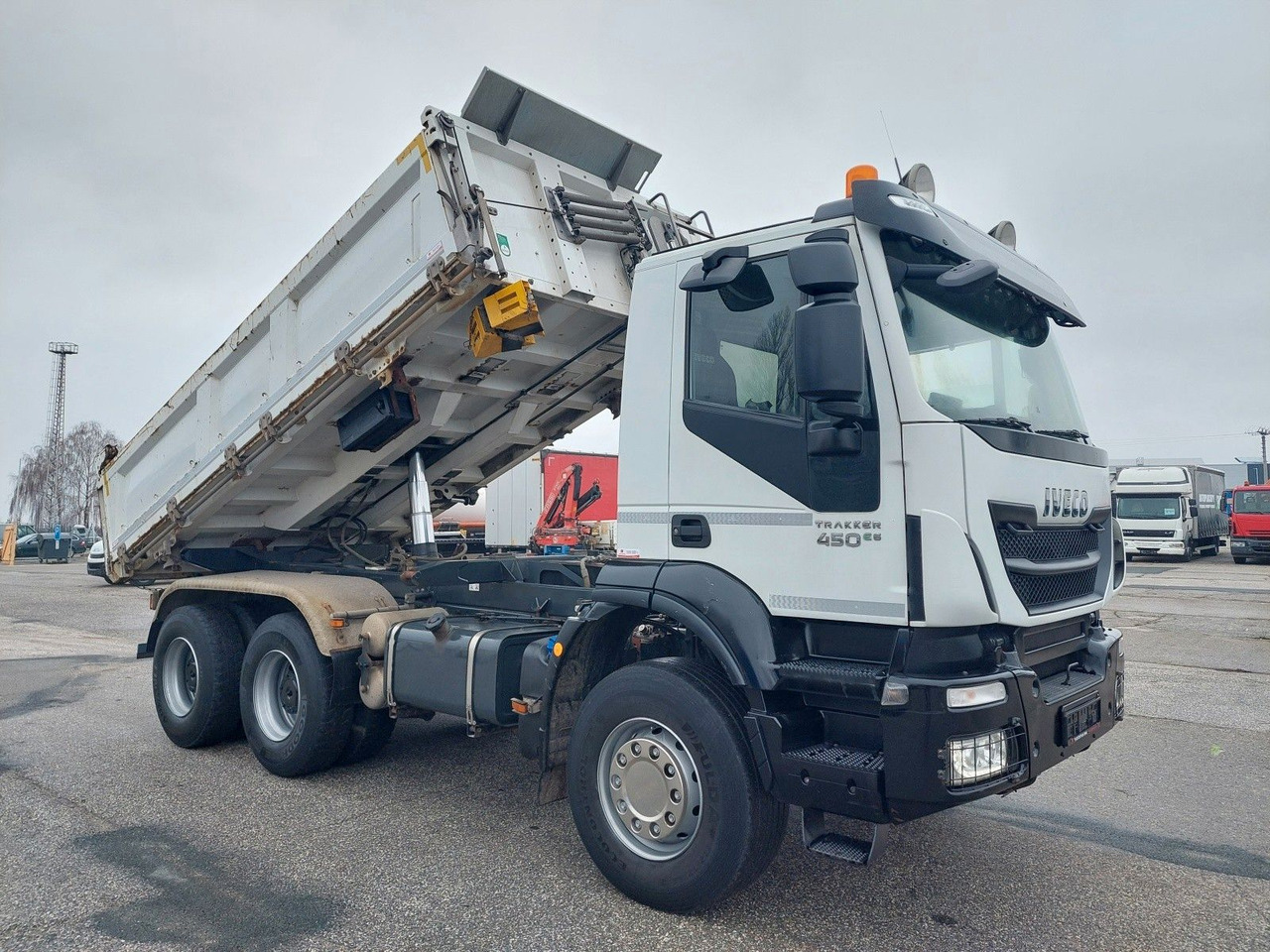 Iveco AD 260T45 BB Dautel Bordmatic 6x4 - Camião basculante: foto 2 Iveco AD 260T45 BB Dautel Bordmatic 6x4 - Camião basculante: foto 2